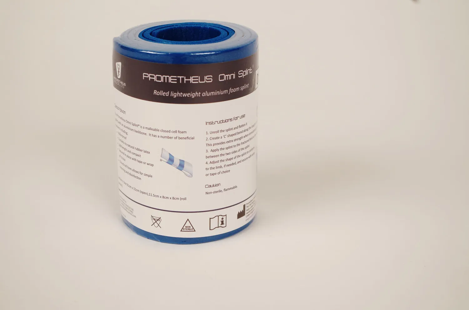 Water-Jel Prometheus Omni Splint skinne