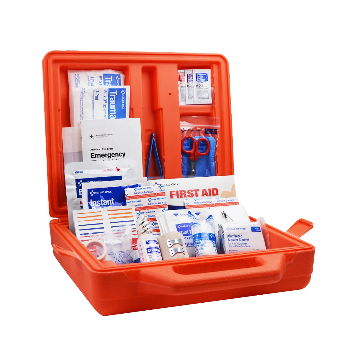 First Aid Only 50 Person ANSI A førstehjelpsskrin vanntett