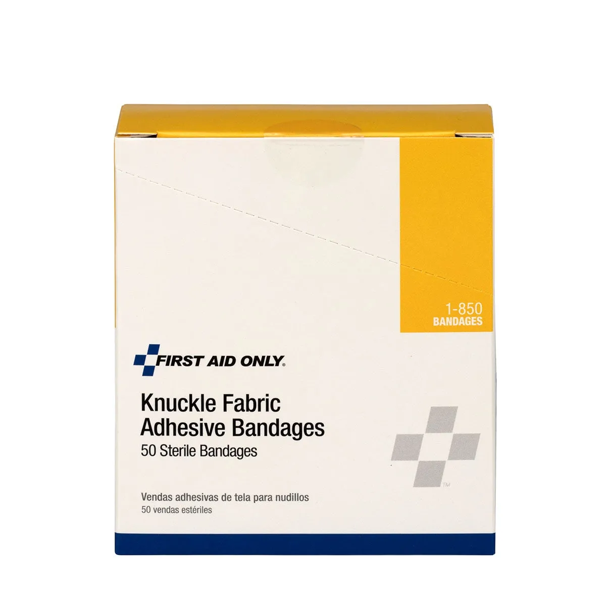 First Aid Only knokeplaster stoff 50 stk kraftig pustende