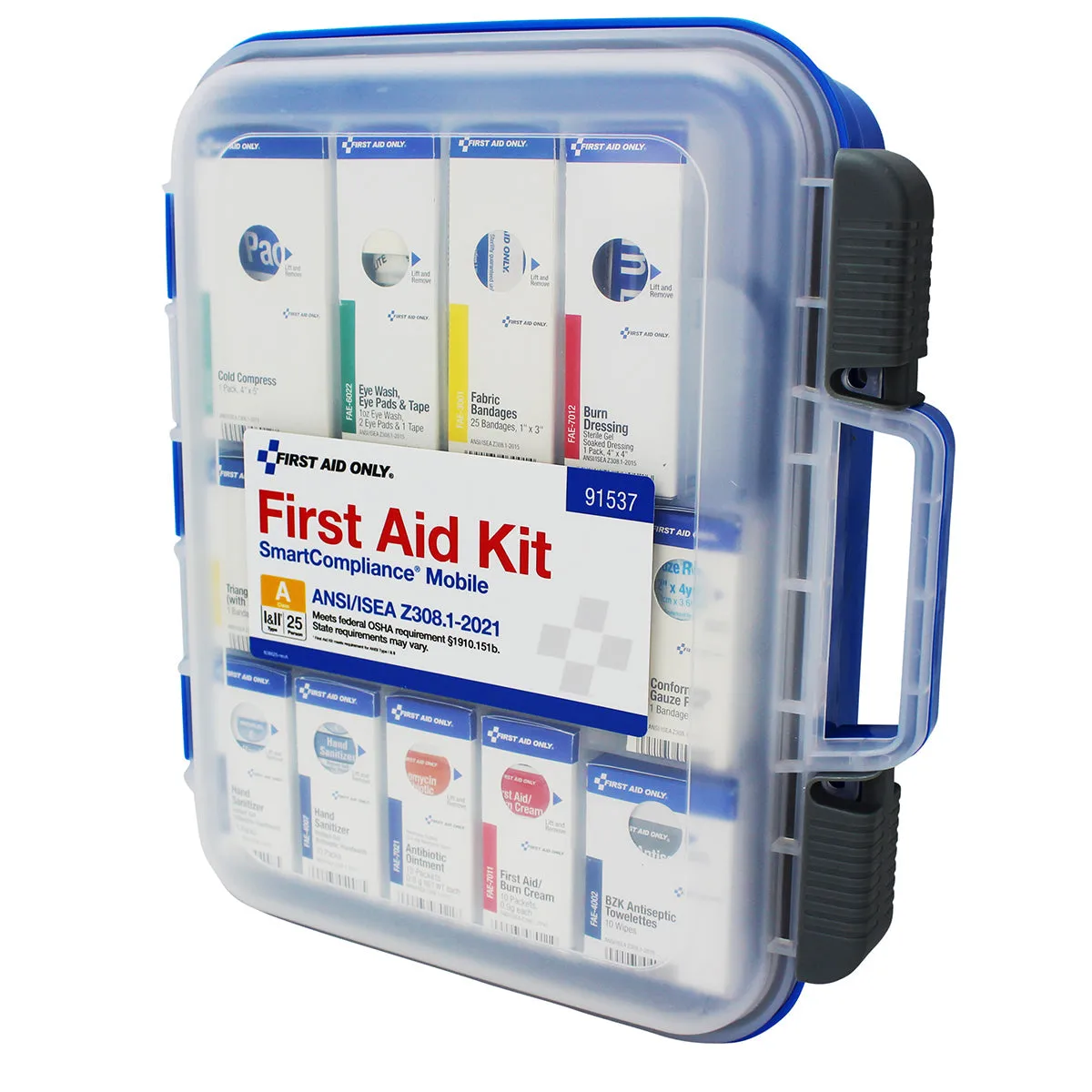 First Aid Only SmartCompliance Mobile 25 førstehjelpsskrin bil