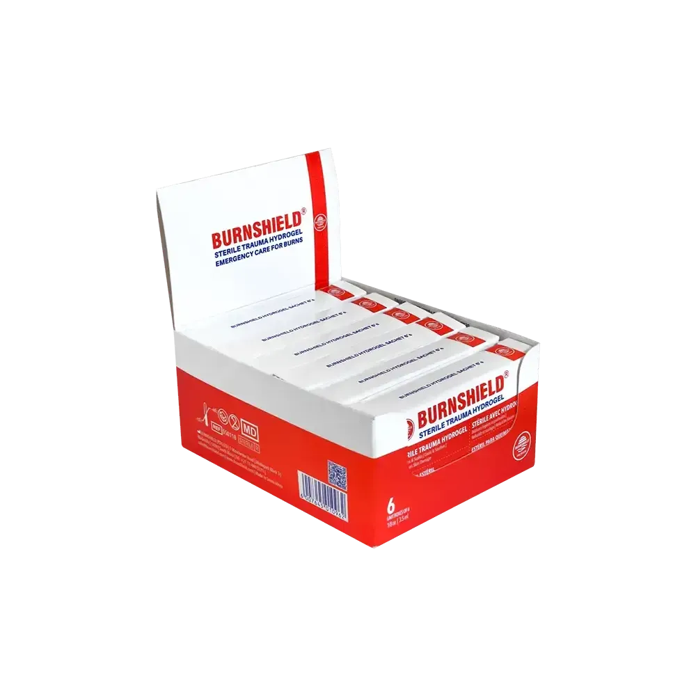 Burnshield Hydrogel Sachet 3,5 ml brannskadegel enkeltpose kjølende