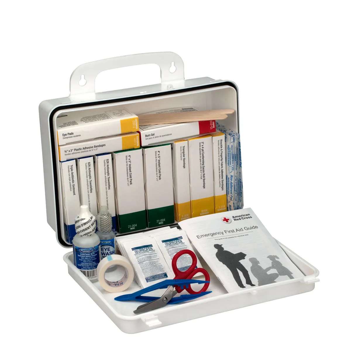First Aid Only 16 Unit Welders førstehjelpsskrin plast 114 deler