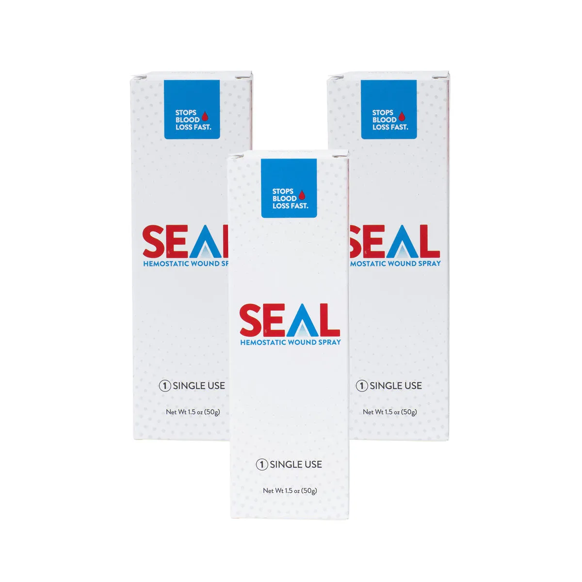 First Aid Only SEAL blodstillende spray 3-pakning 1,5 oz
