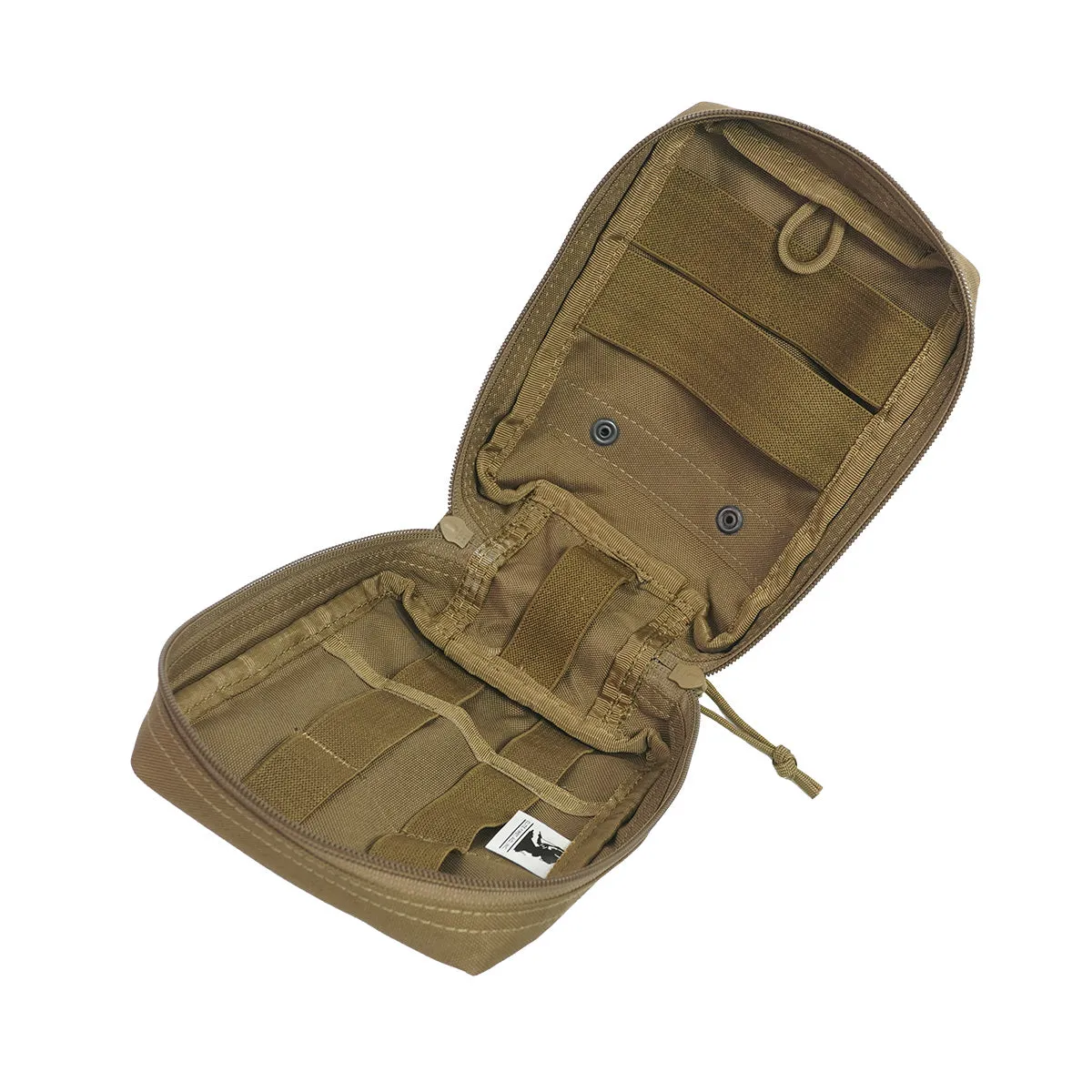 First Aid Only Military IFAK Advanced førstehjelpssett tan