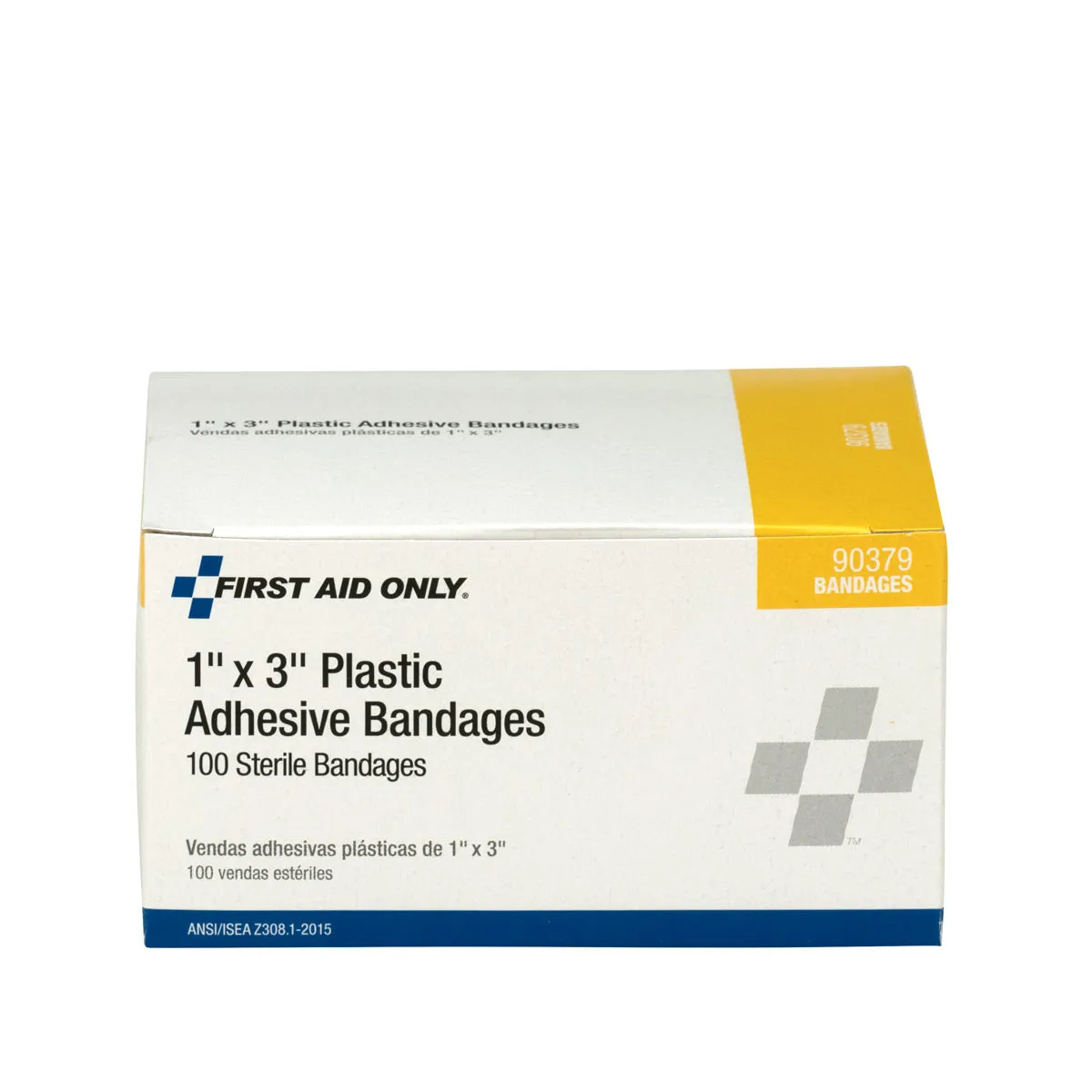 First Aid Only 1x3 plastplaster 100 stk vanntett