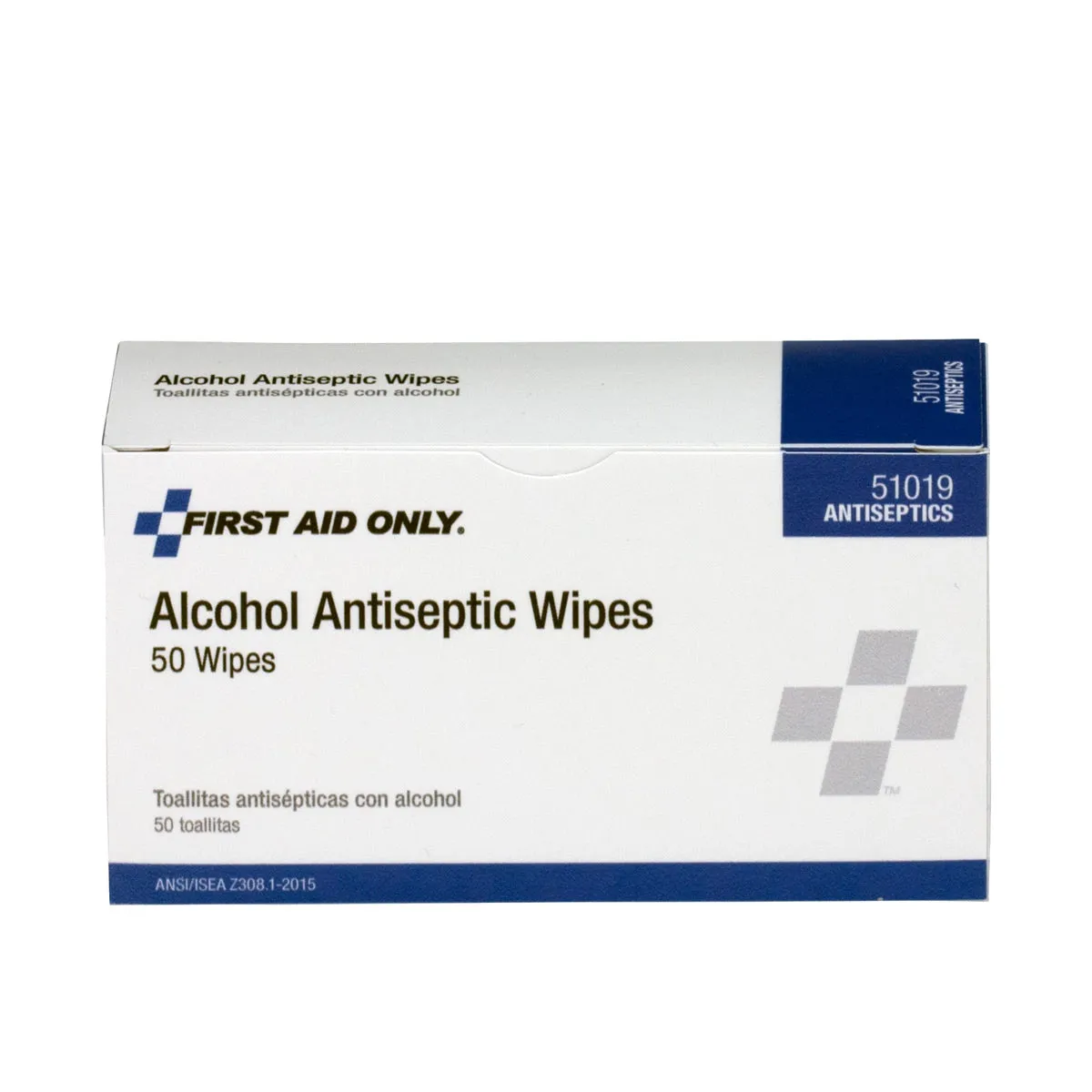 First Aid Only alkoholpads 50 stk 70% sårrens