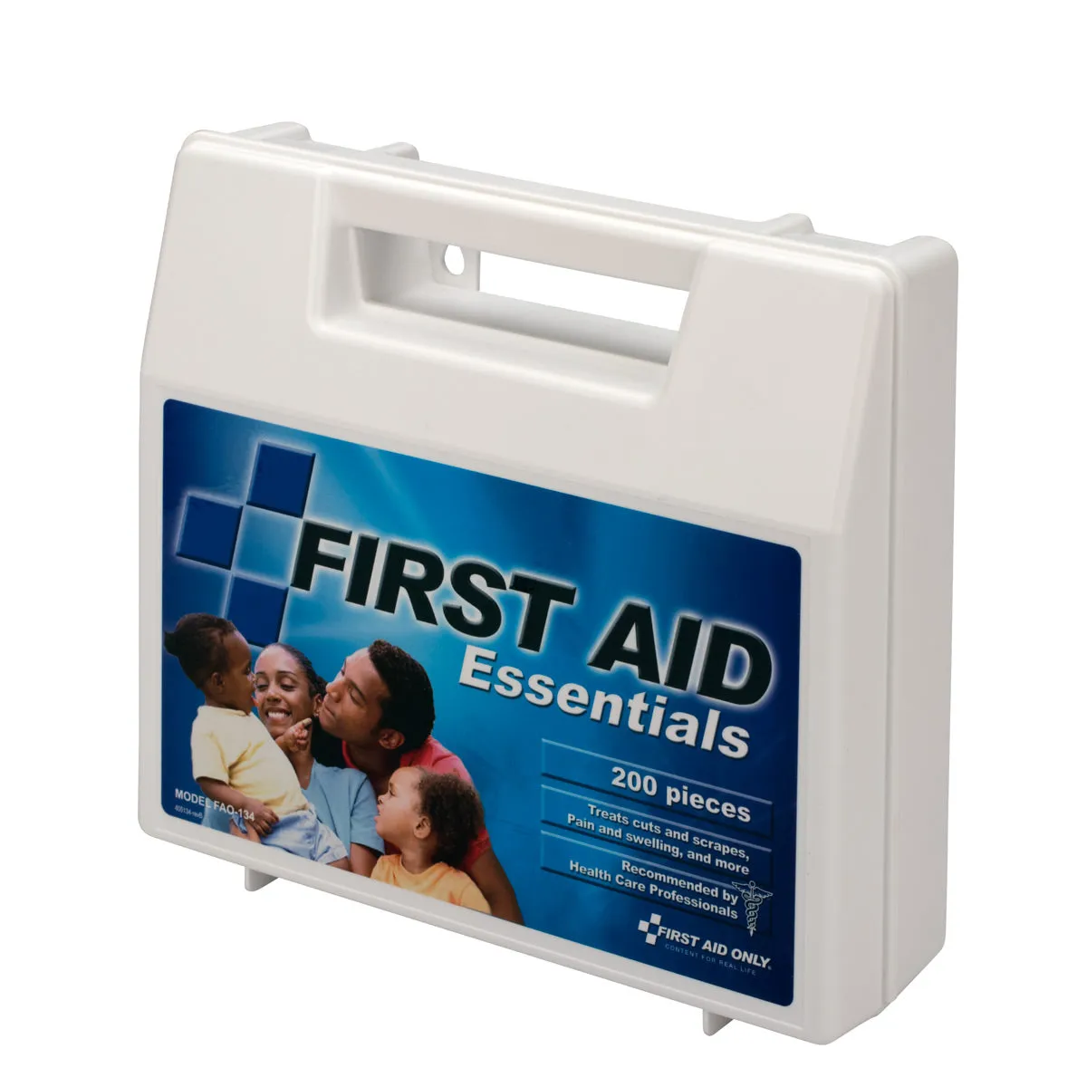 First Aid Only 199-deler førstehjelpssett plastkoffert kontor