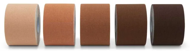 K-Tape My Skin Mixed Colors kinesiologitape 5 x 5 m hudtoner