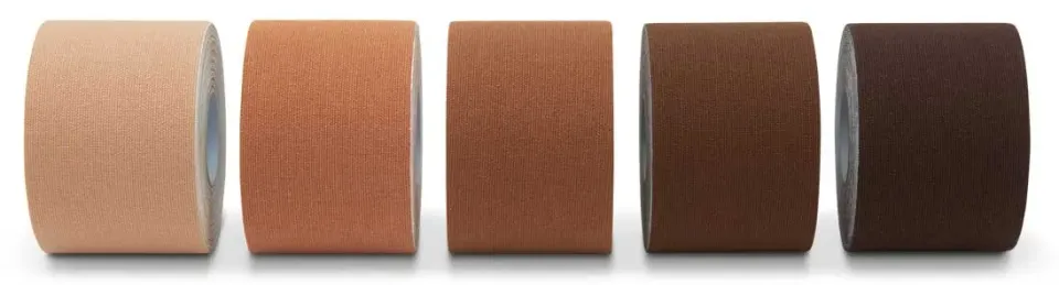 K-Tape My Skin Mixed Colors kinesiologitape 5 x 5 m hudtoner