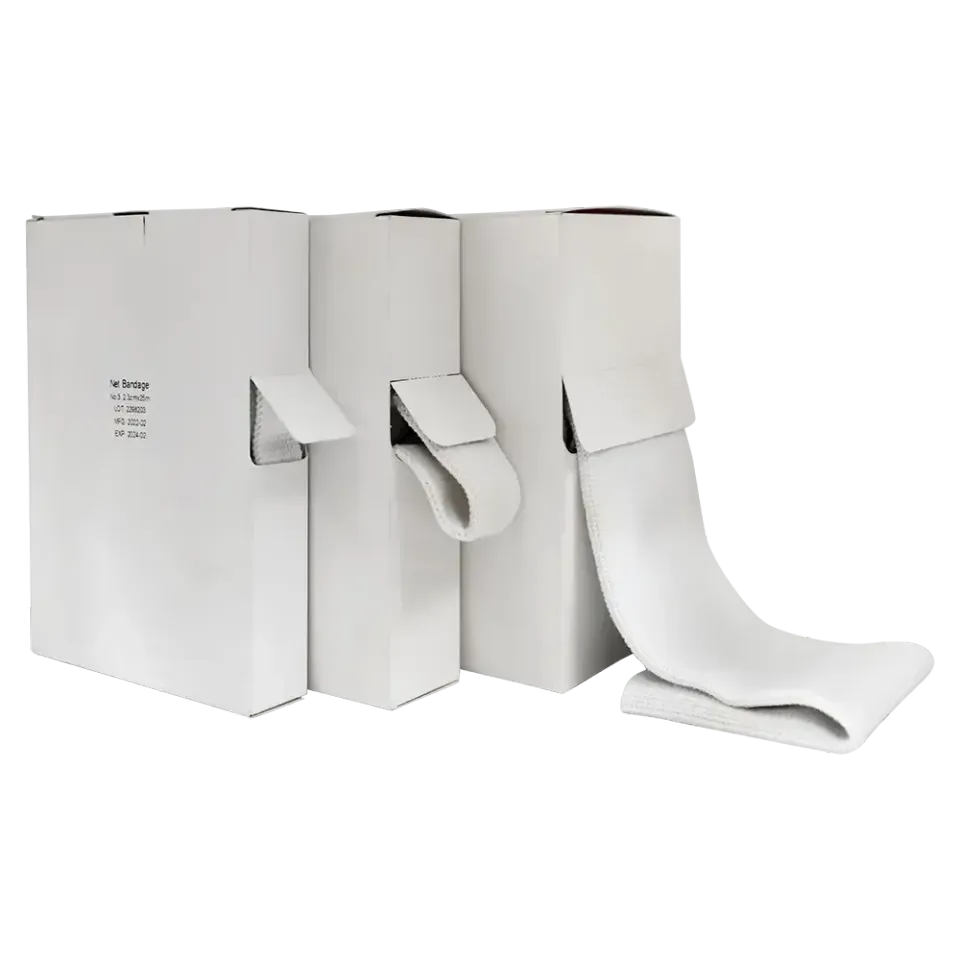 Burnshield Elastic nettbandasje elastisk