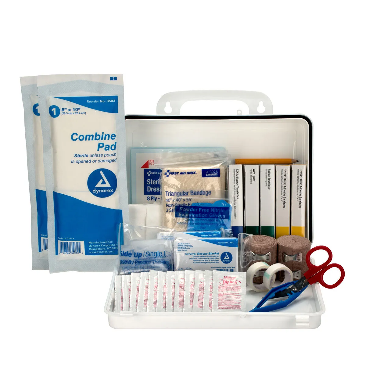 First Aid Only Loggers førstehjelpskoffert 66 deler 25 pers