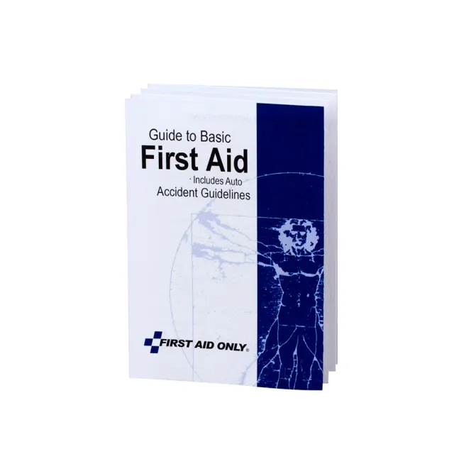 First Aid Only førstehjelpsguide 5 sider