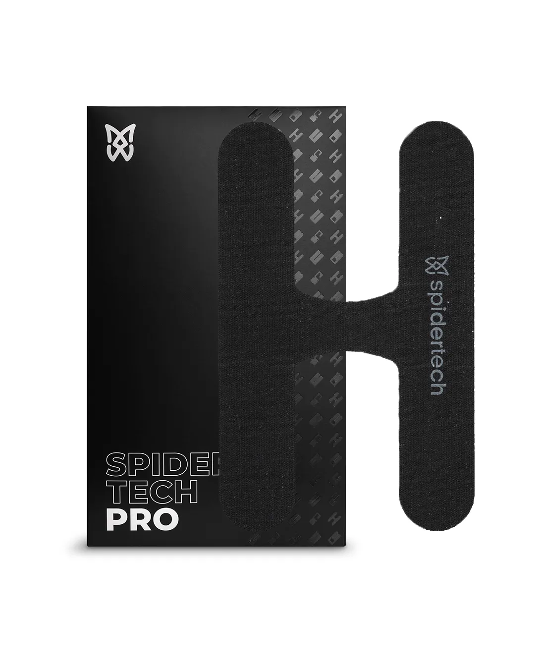 SpiderTech Pro Postural kinesiologitape 2-pakning bla ferdigkuttet
