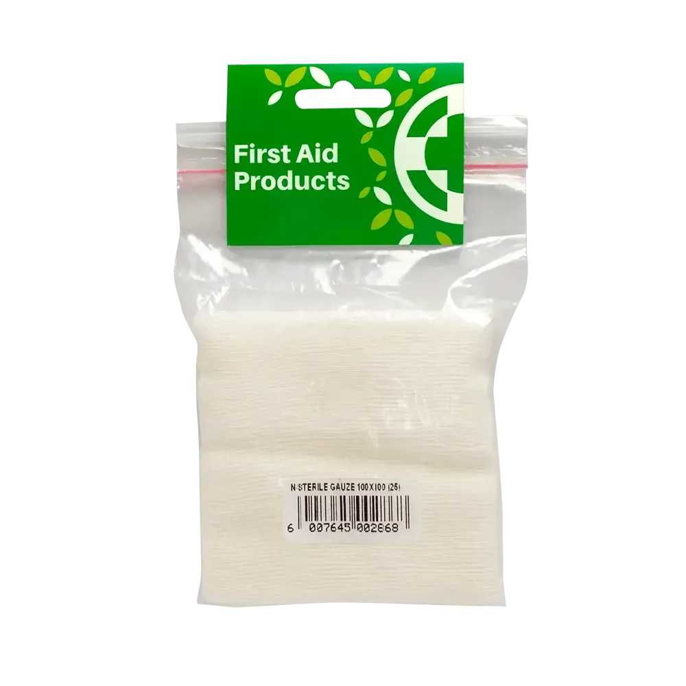 Burnshield gasbind kompresser sterile bandasje
