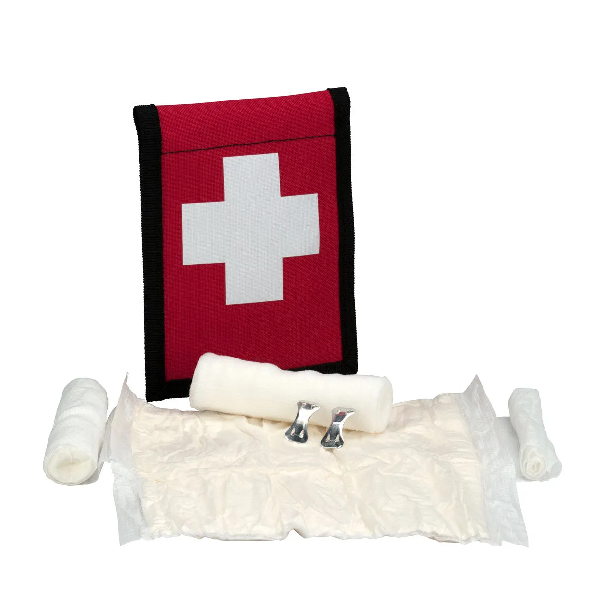 First Aid Only Climber's Blood Stopper førstehjelpssett stoffpose