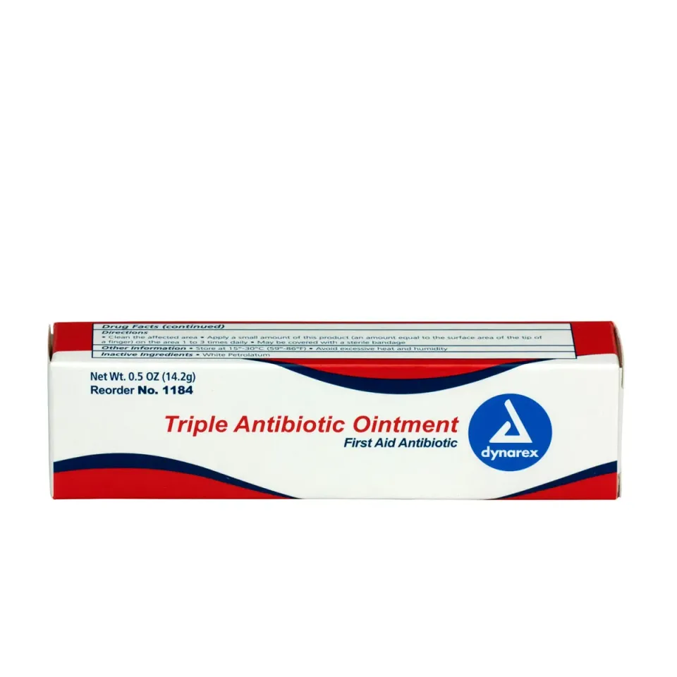 First Aid Only Triple Antibiotic sårsalve 1/2 oz tube