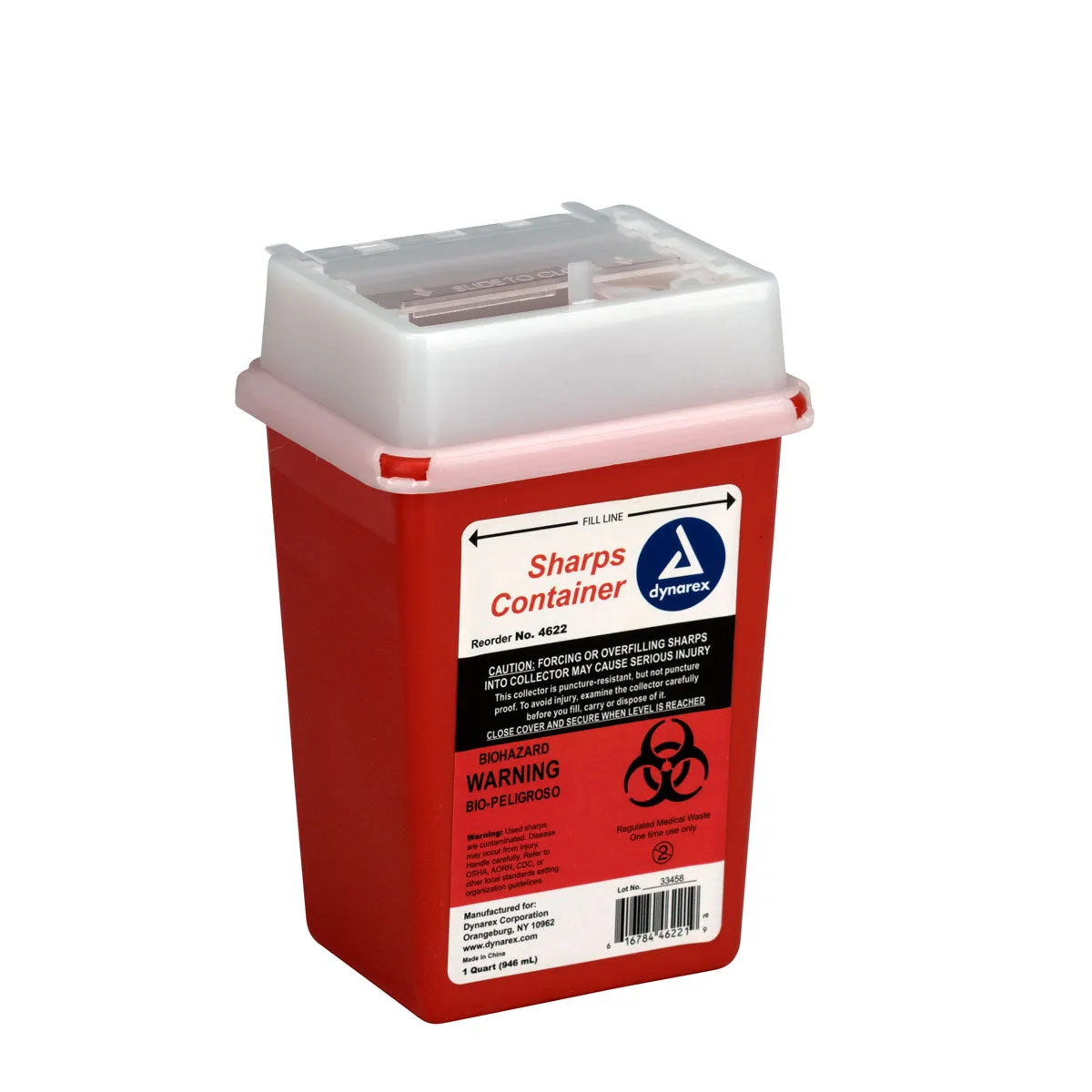 First Aid Only kanyleboks 0,95 liter stikkbeskyttende