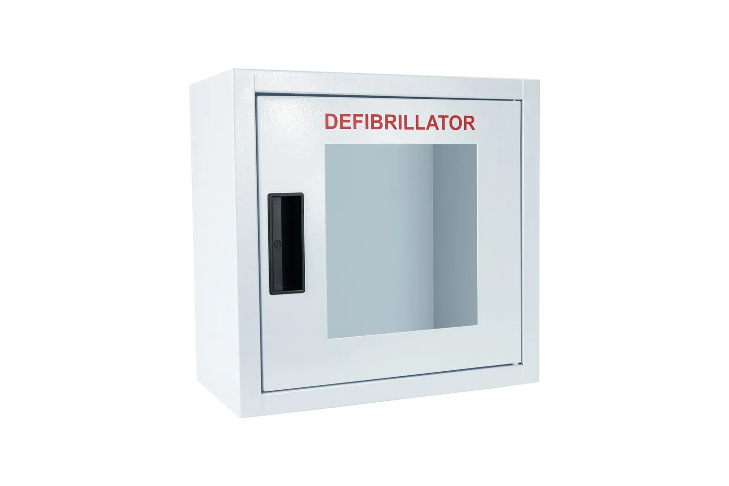 First Aid Only AED Large Cabinet AED-skap uten alarm stål
