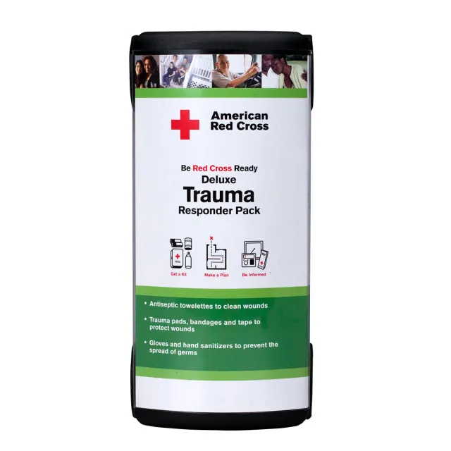 First Aid Only American Red Cross traumapakke 24 deler blødning