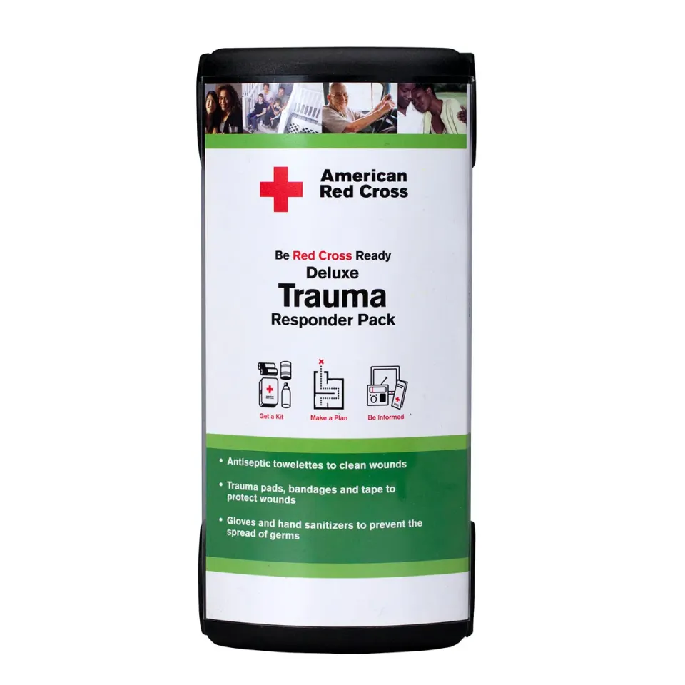 First Aid Only American Red Cross traumapakke 24 deler blødning