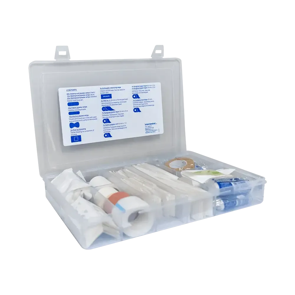 Burnshield Plaster Set plaster boks brannskade