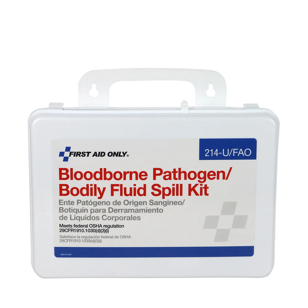 First Aid Only BBP smittevernsett 24 deler veggmontert