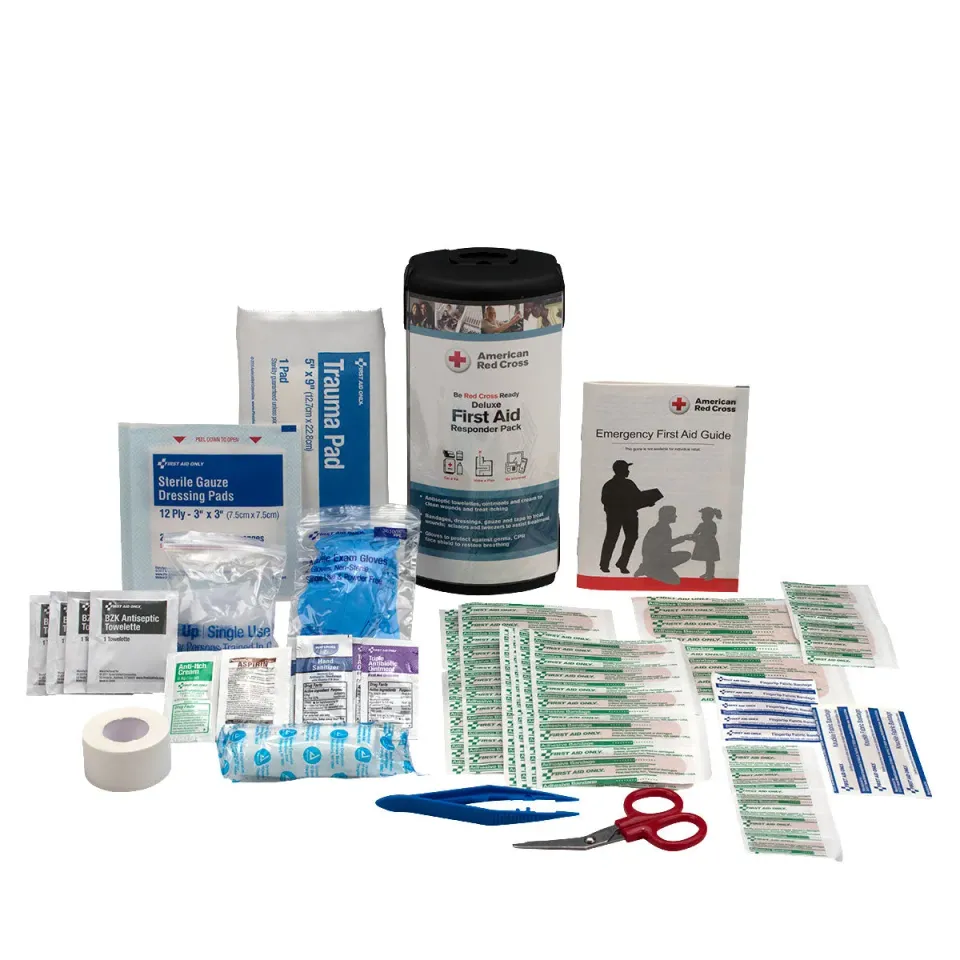 First Aid Only American Red Cross førstehjelpspakke Deluxe