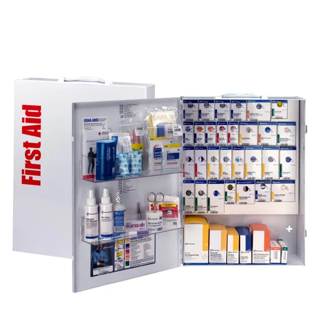 First Aid Only SmartCompliance førstehjelpsskap 150 pers XL