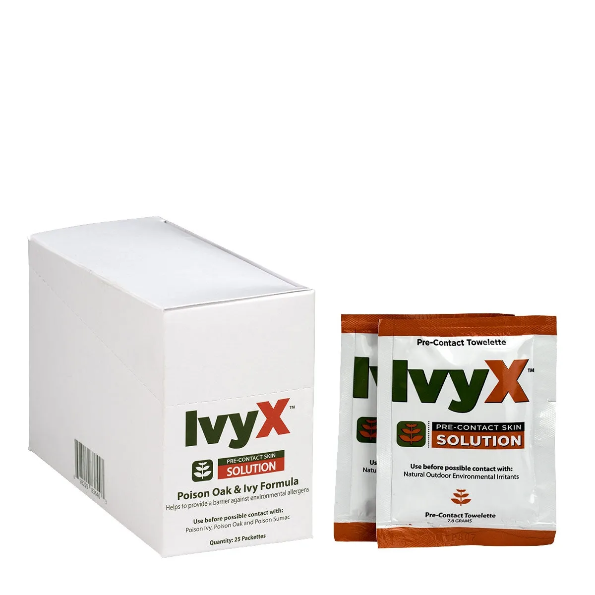 First Aid Only IvyX barrierekrem 25 poser giftsumak