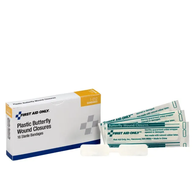 First Aid Only Butterfly sårlukking stor 16 stk sårstrips