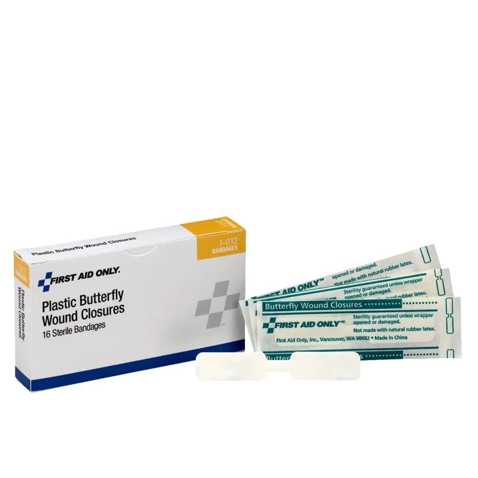 First Aid Only Butterfly sårlukking stor 16 stk sårstrips
