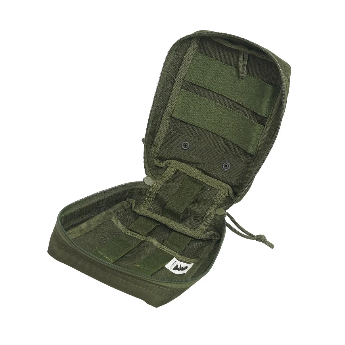 First Aid Only Tactical IFAK PRO blødningskit olivengrønn