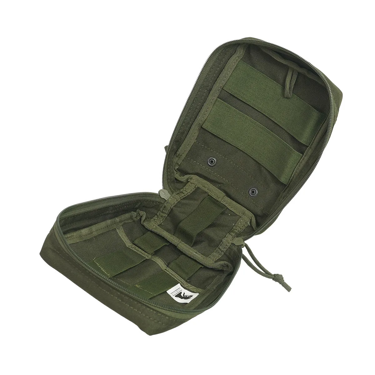 First Aid Only Military IFAK Advanced førstehjelpssett olivengrønn