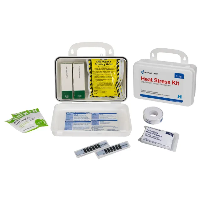 First Aid Only Heat Stress hetesett medium elektrolytt
