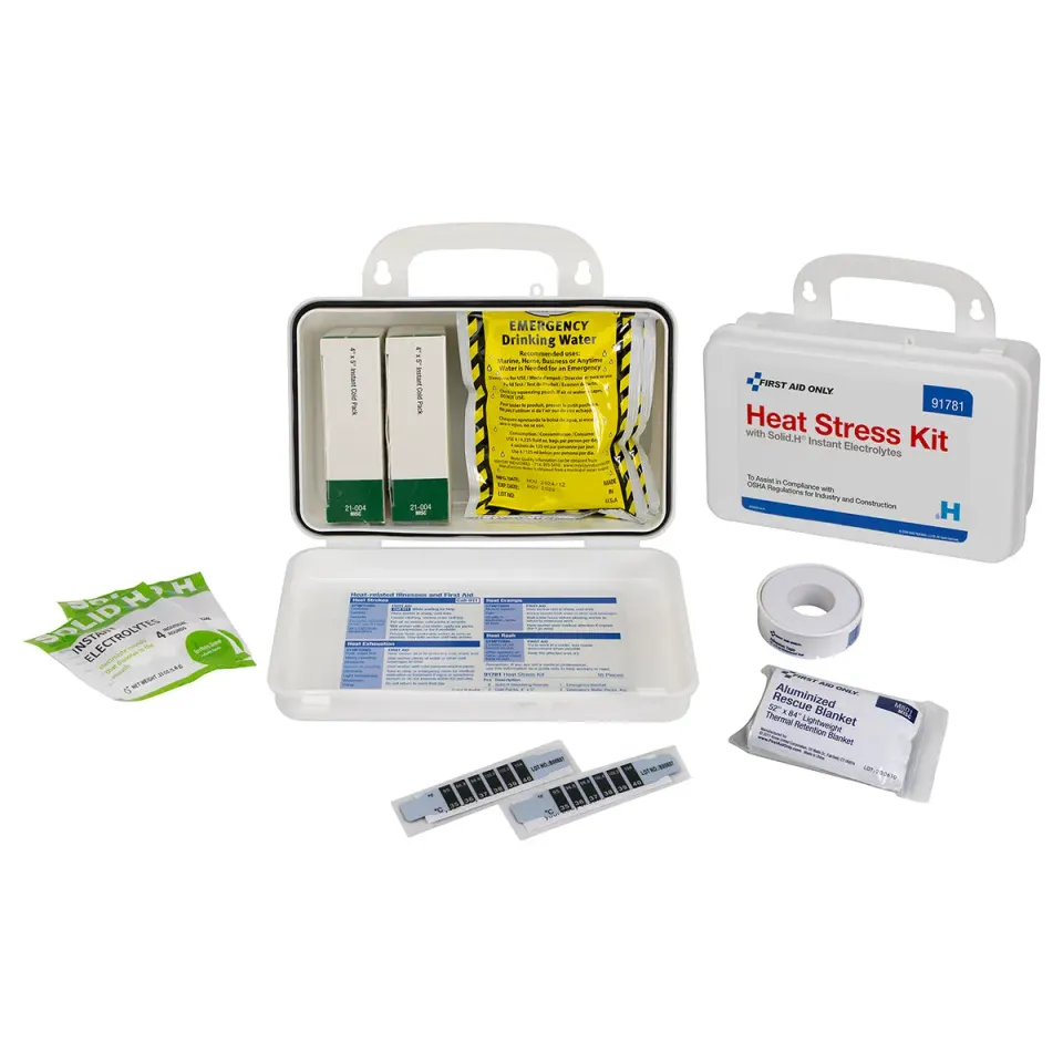 First Aid Only Heat Stress hetesett medium elektrolytt