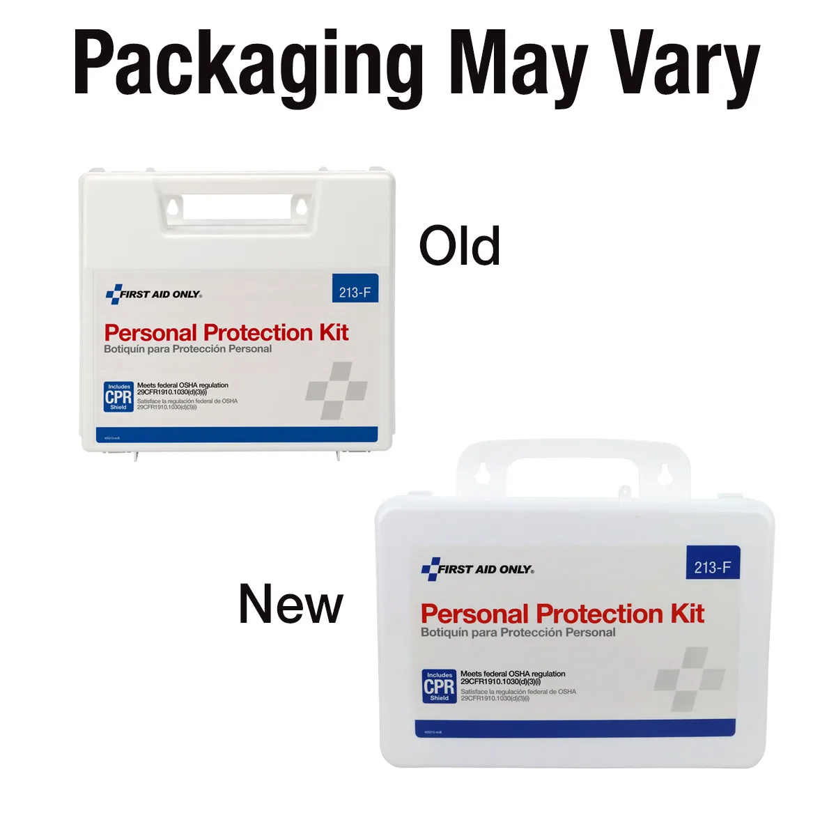 First Aid Only Personal Protection smittevernsett 20 deler BBP