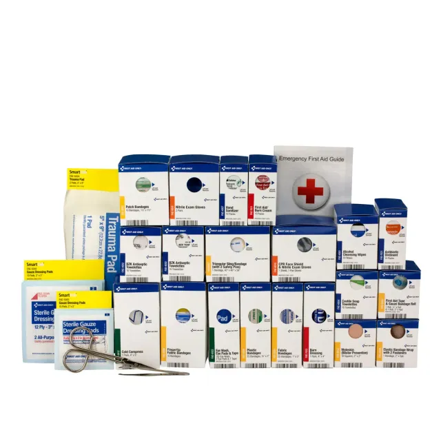 First Aid Only SmartCompliance refillpakke stor ANSI A+