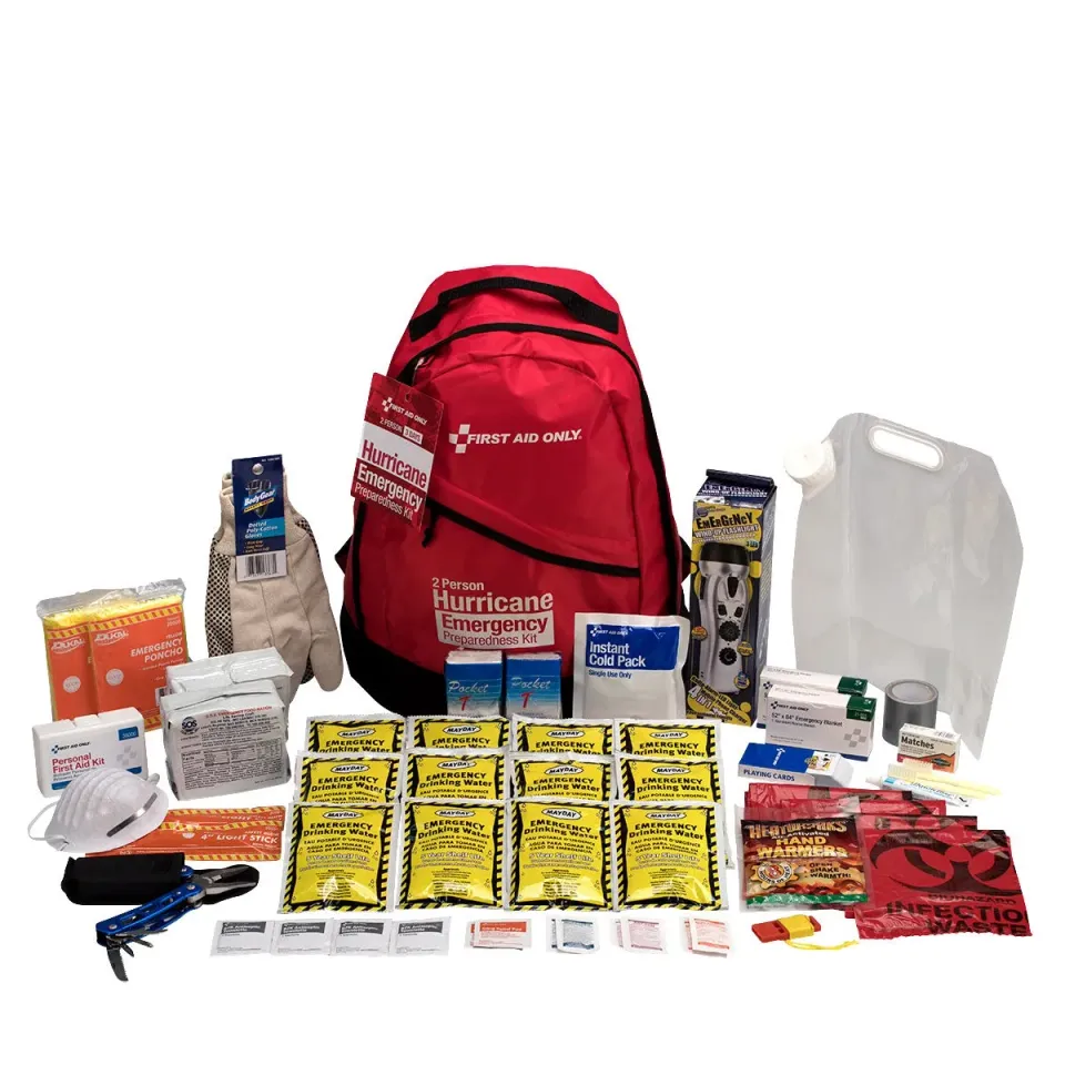 First Aid Only 2 Person Emergency Backpack beredskapssekk 97 deler