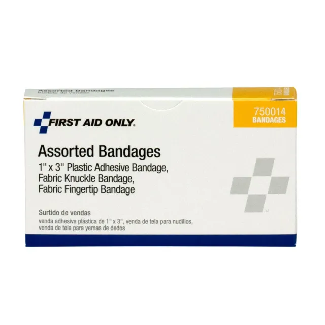 First Aid Only Assorted plaster 4 stk ventilerte
