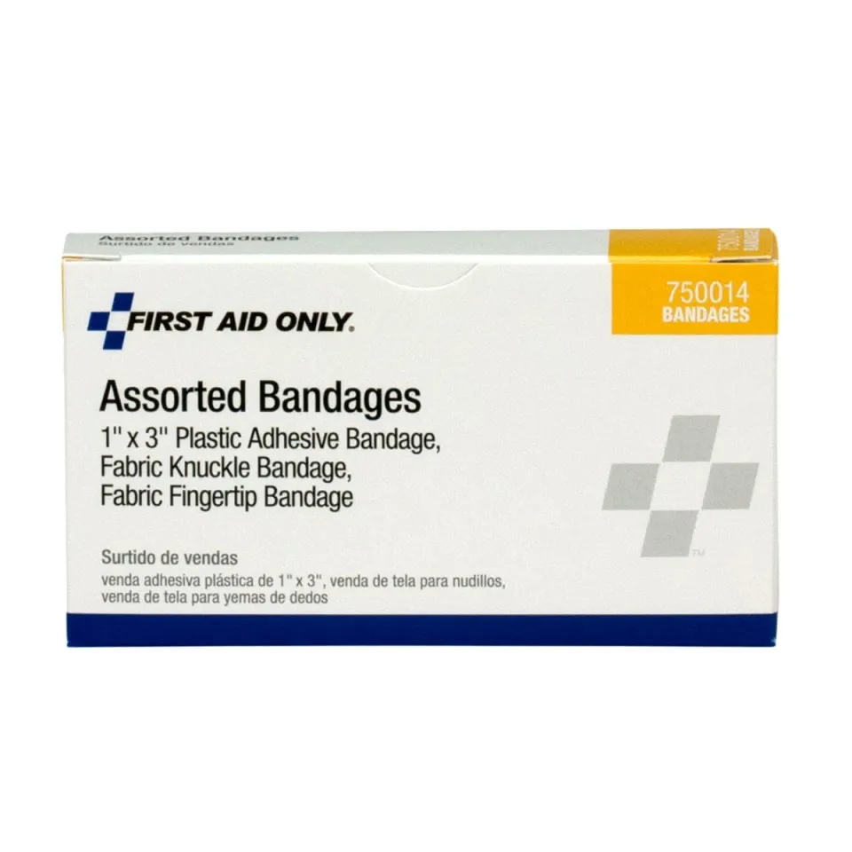 First Aid Only Assorted plaster 4 stk ventilerte