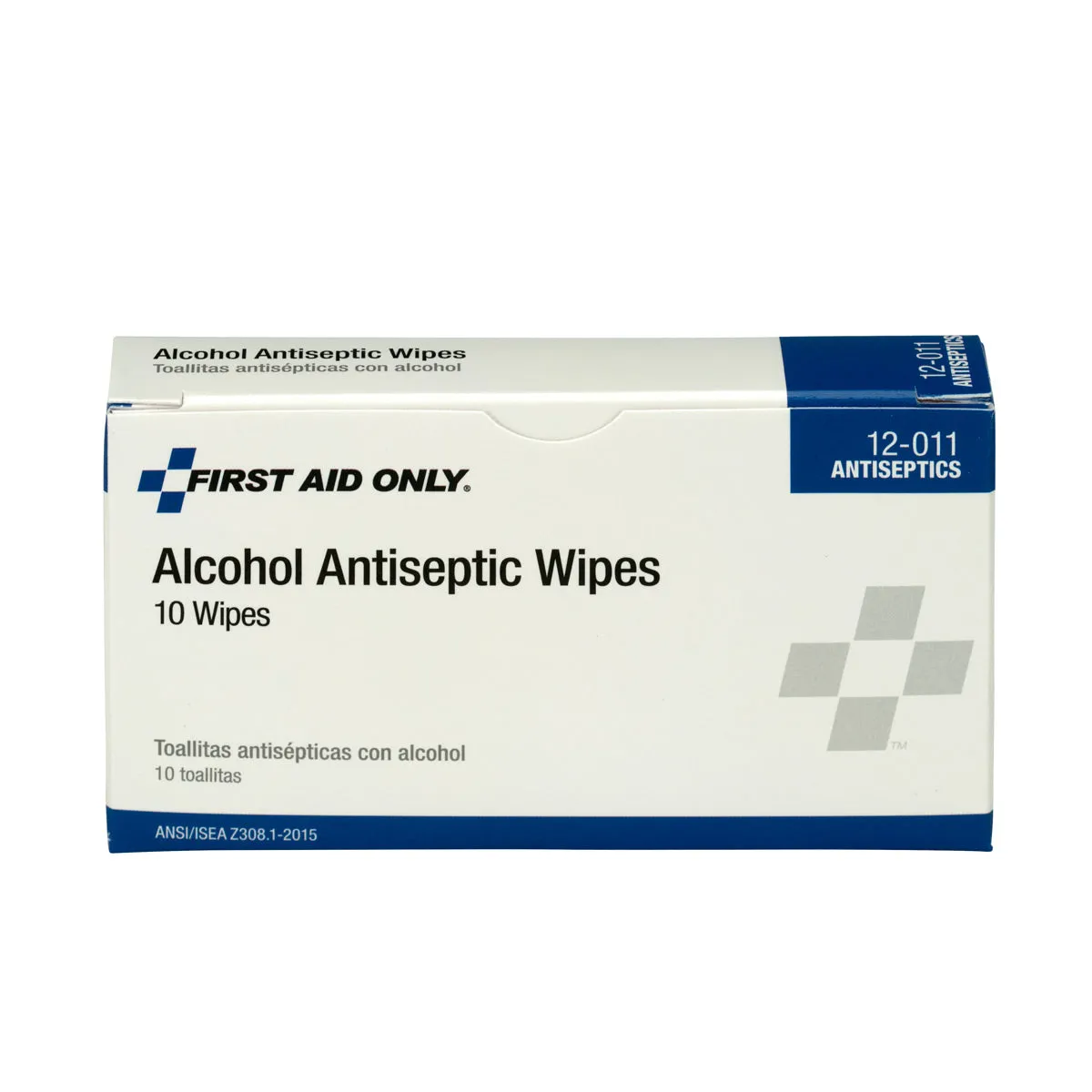 First Aid Only alkoholservietter 70% 10 stk enkelpakket