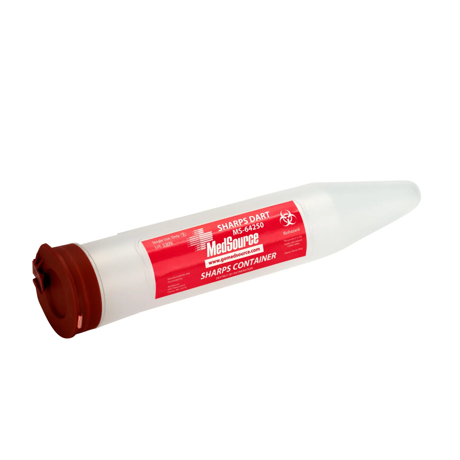 First Aid Only Sharps kanyletube engangs