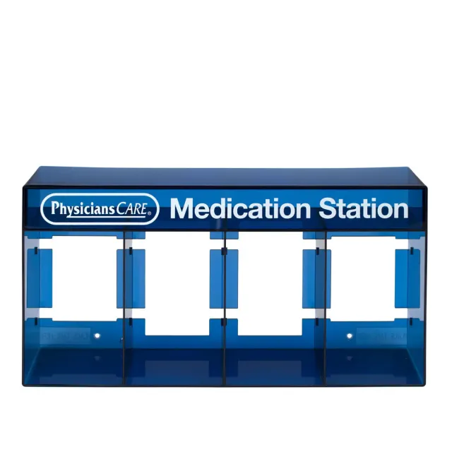 First Aid Only Medication Station medisinholder tom