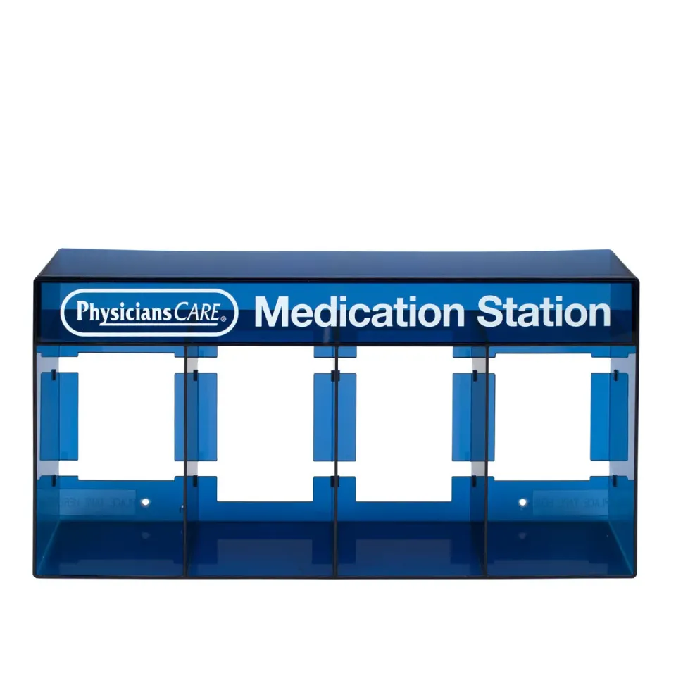 First Aid Only Medication Station medisinholder tom