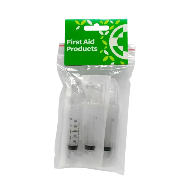 Burnshield Syringe 5ml sprøyte 3-pakning steril