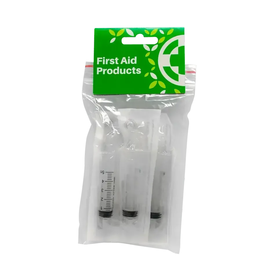 Burnshield Syringe 5ml sprøyte 3-pakning steril