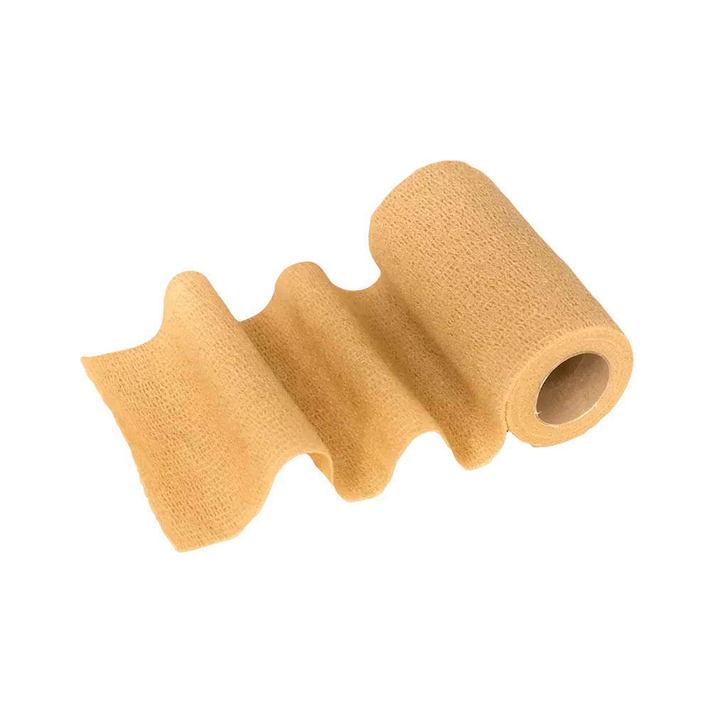 Burnshield Cohesive bandasje 100mm x 4,5m selvklebende