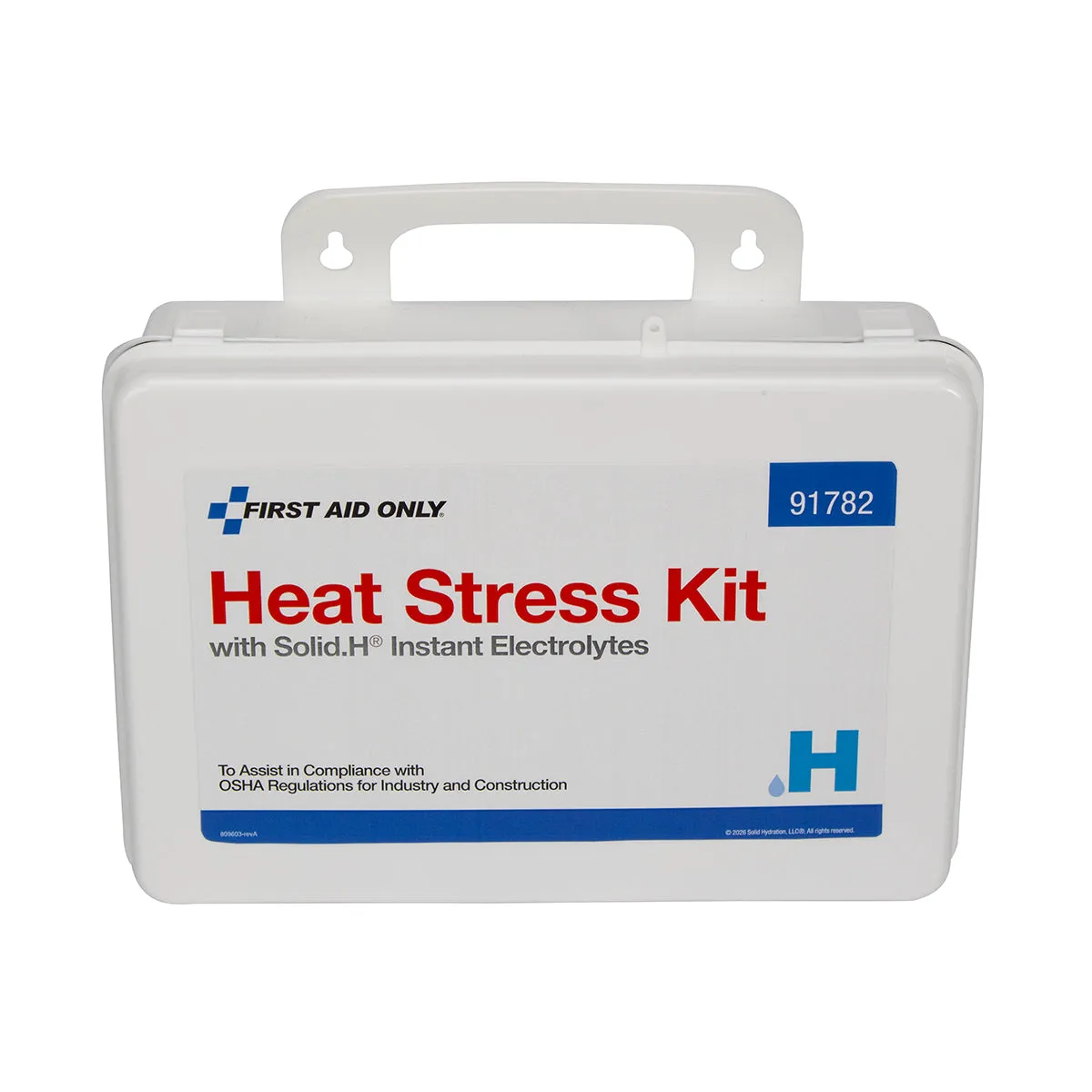 First Aid Only Heat Stress førstehjelpssett Large elektrolytt