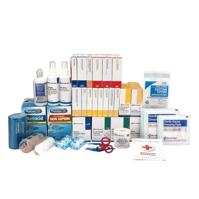 First Aid Only 90575 refillpakke førstehjelp 100 personer
