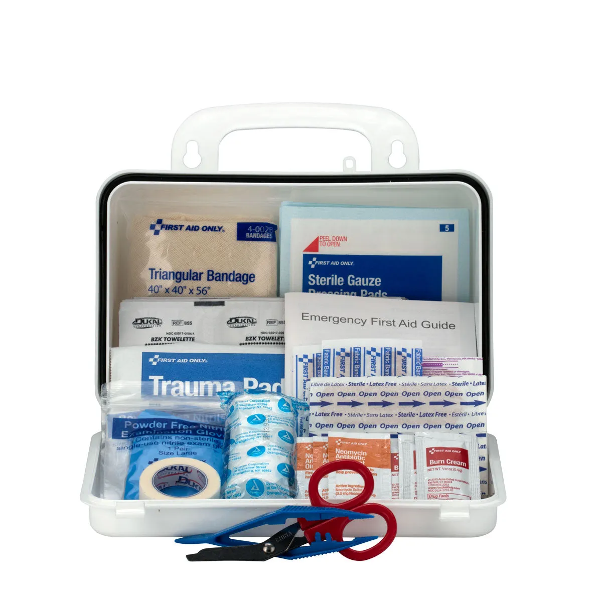 First Aid Only Contractor førstehjelpsskrin 10 personer 95 deler